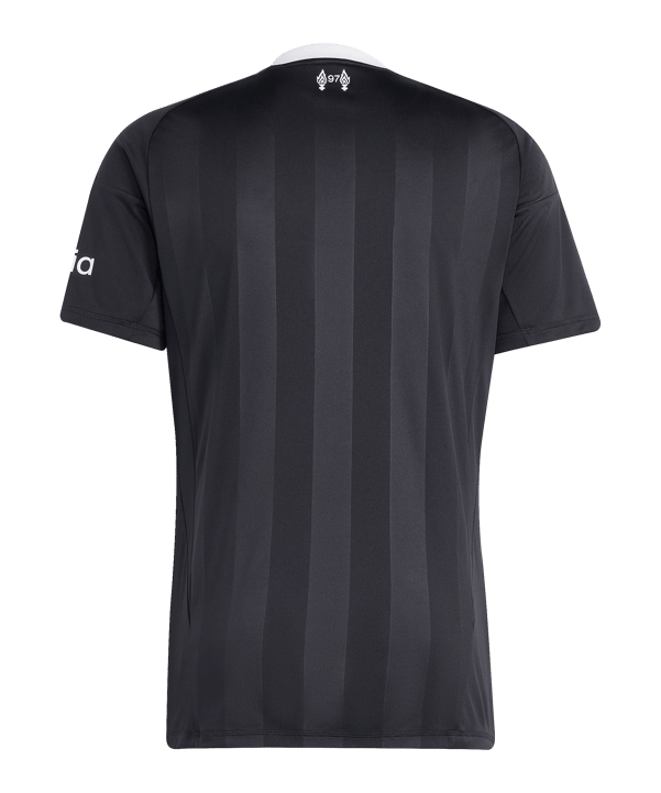 adidas FC Liverpool Torwarttrikot 3rd 2025/2026 Schwarz - schwarz
