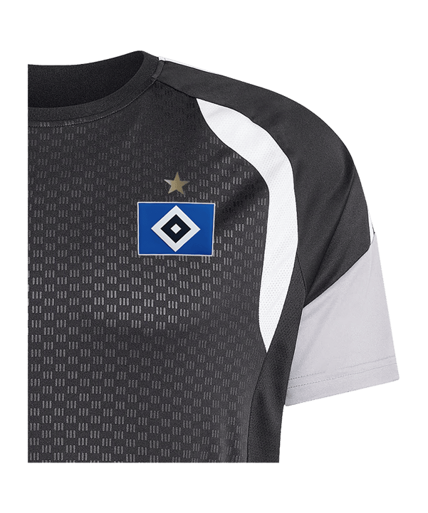 adidas Hamburger SV Trainingsshirt Schwarz - schwarz