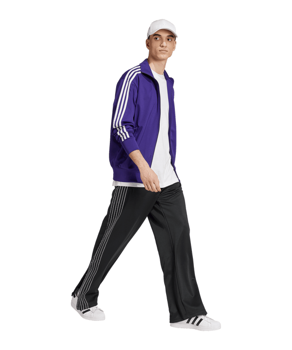 adidas Originals Adicolor Classics Firebird Jacke Lila - lila