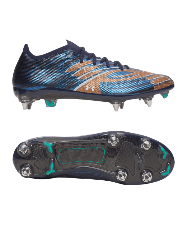 Under Armour Shadow Elite 4 Mach SG Alloy Blau F410