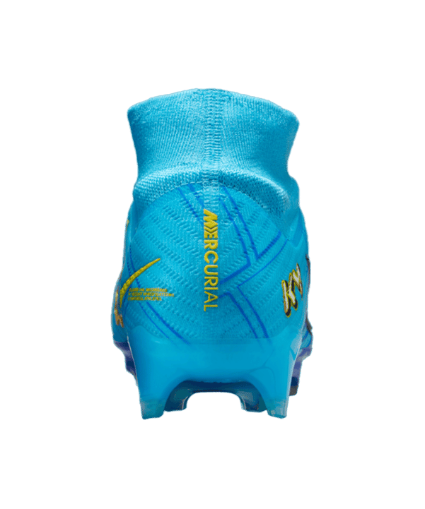Nike Air Zoom Mecurial Superfly IX Elite FG Mbappe Signature Blau F400 - blau