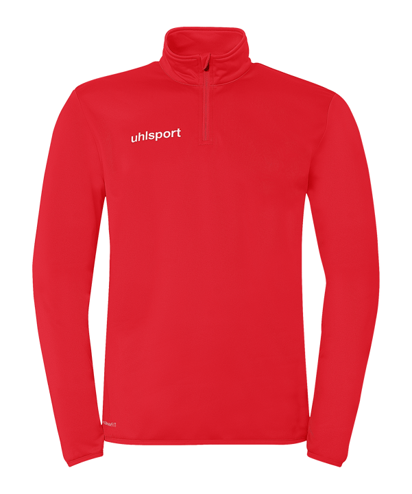 uhlsport Essential 1/4 Zip Top Enfants Rouge C61 - rouge