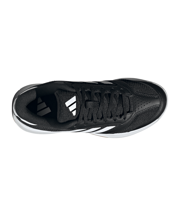 adidas Ligra 8 Damen Schwarz - schwarz