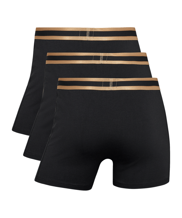 CR7 Basic Trunk 3er Pack Boxershort Schwarz - schwarz