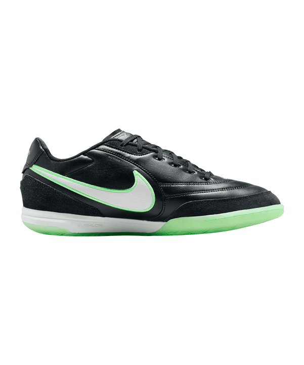 Nike Tiempo Streetgato Low IN Shadow Schwarz F001