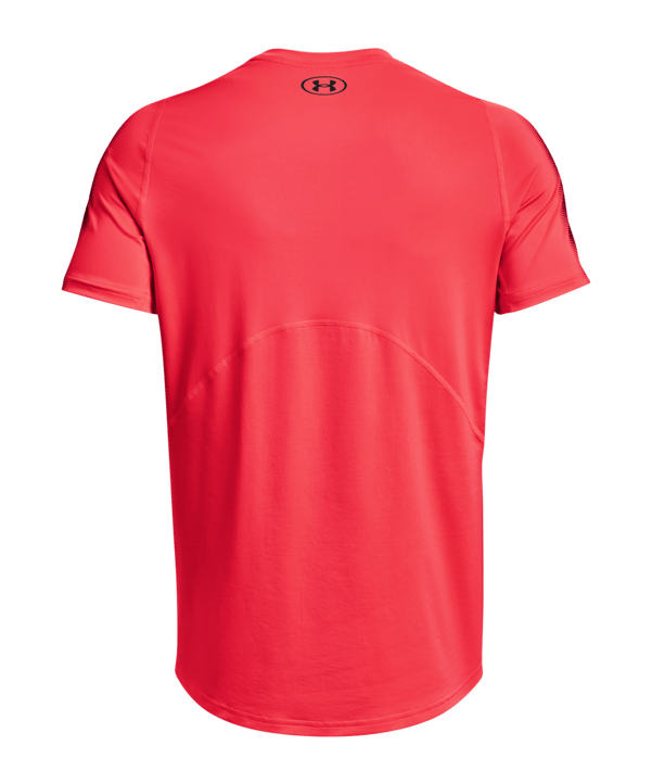 Under Armour HG Nov Fitted T-Shirt Rot F628 - rot