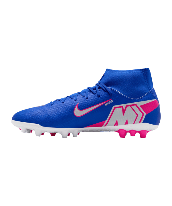 Nike Air Zoom Mercurial Superfly X Academy AG Attack Blau F446 - blau