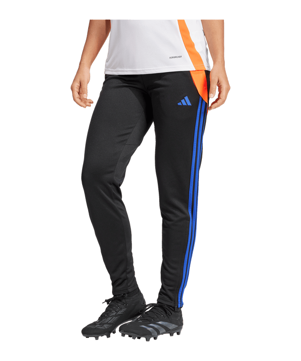 adidas Tiro 24 Trainingshose Damen Schwarz - schwarz