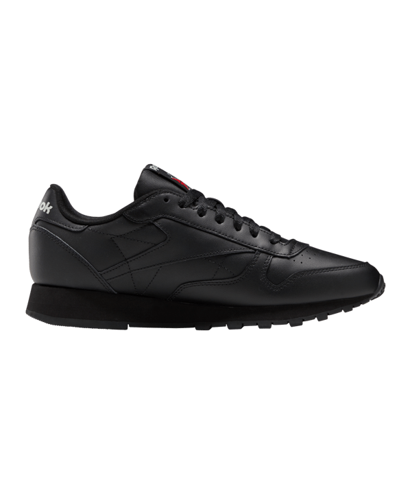 Reebok Classic Leather Schwarz Grau - schwarz