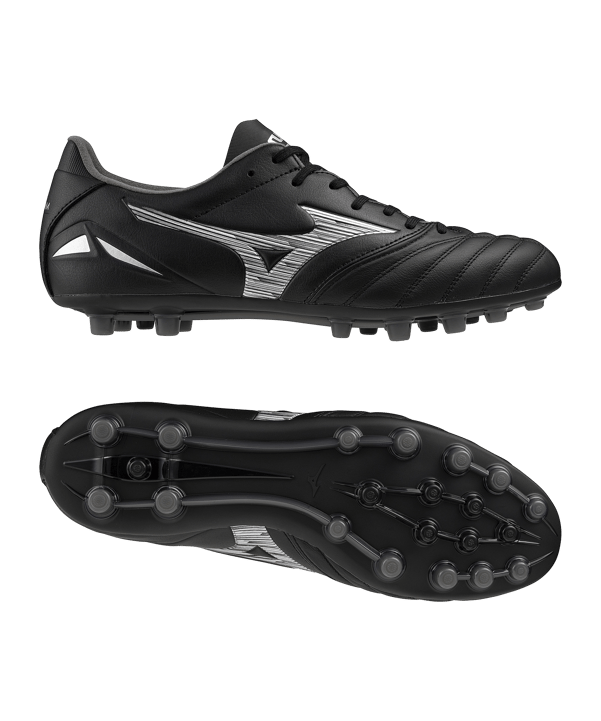 Mizuno Morelia Neo IV Pro AG Unlimited Black Schwarz F03 - schwarz