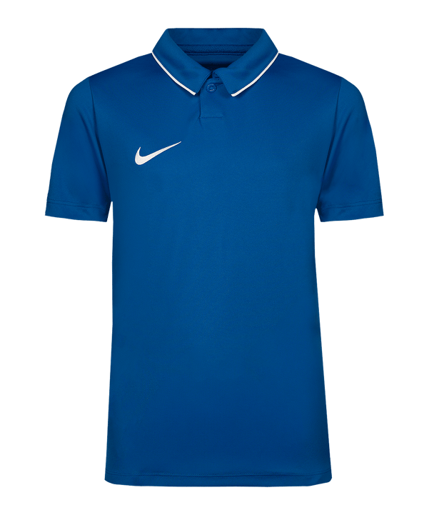 Nike Park 26 Polo Kids Blau F463 - blau