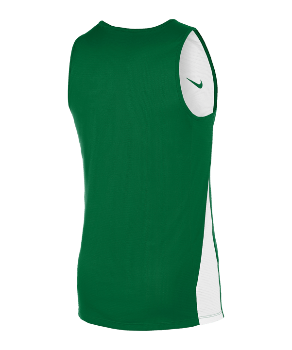 Nike Team Basketball Reversible Tanktop Grün F302 - gruen