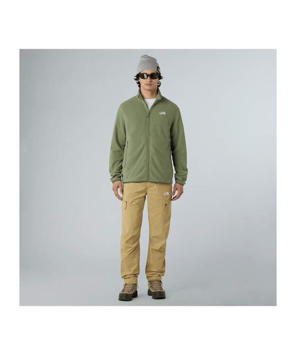 The North Face Glacier Fleece Veste Vert - vert