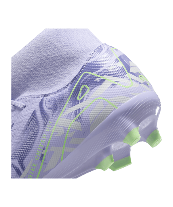 Nike Air Zoom Mercurial Superfly X Academy FG/MG United Lila F500 - lila