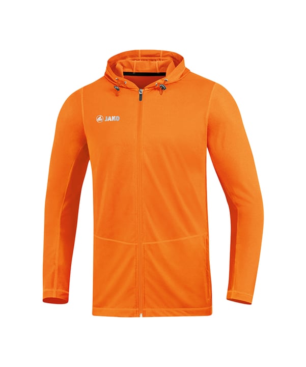JAKO Run 2.0 Kapuzenjacke Running Orange F19 - orange