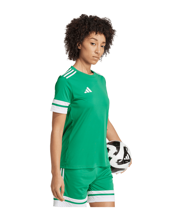 adidas Squadra 25 Trikot Damen Grün - gruen