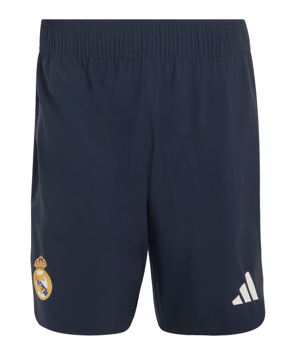 adidas Real Madrid Tiro Travel Pantaloncini Blu - blu