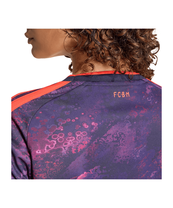 adidas FC Bayern München Maglietta 3rd 2026/2027 Donna Multicolore - multicolore