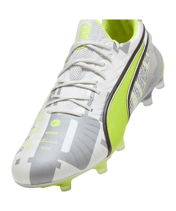 PUMA KING Ultimate FG/AG Forever Grau F01 - grau