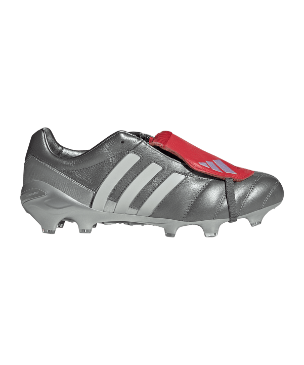 adidas Predator FT FG Gunmetal Mania Gris - gris