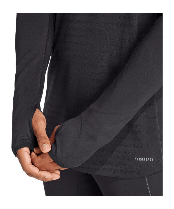 adidas Tiro 25 Pro Sweatshirt Schwarz - schwarz