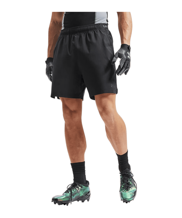Under Armour Vanish Wven 2.0 6in Short Schwarz F001