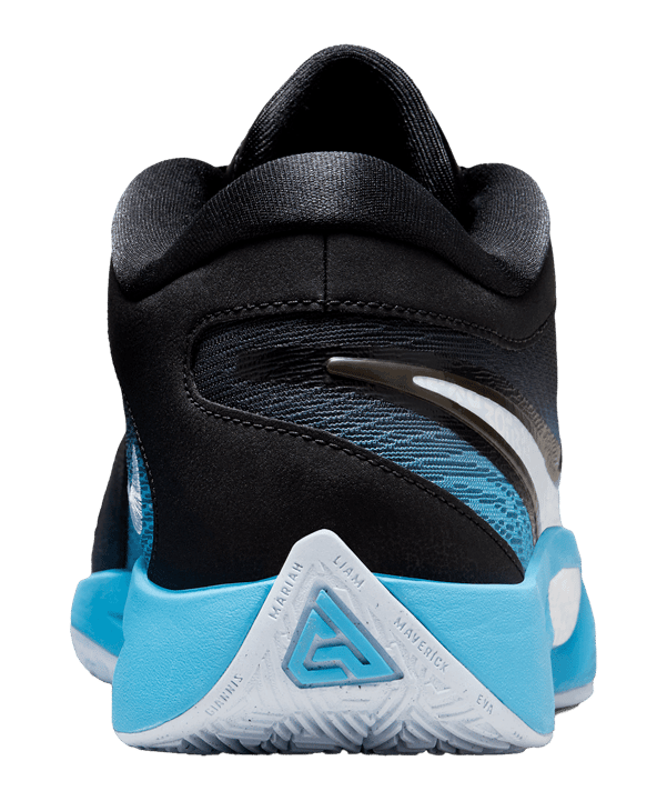 Nike Giannis Freak 6 Xmas Schwarz F001 - schwarz