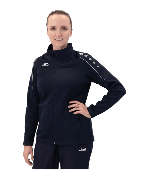 JAKO Classico Giacca Donna Blu C09 - blu