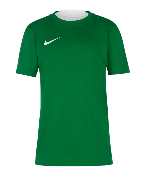 Nike Team Court Trikot Kids Grün F302 - gruen
