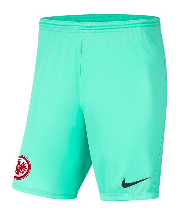 Nike Eintracht Frankfurt TW-Short 2024/2025 Türkis F354 | Fan-Shop ...