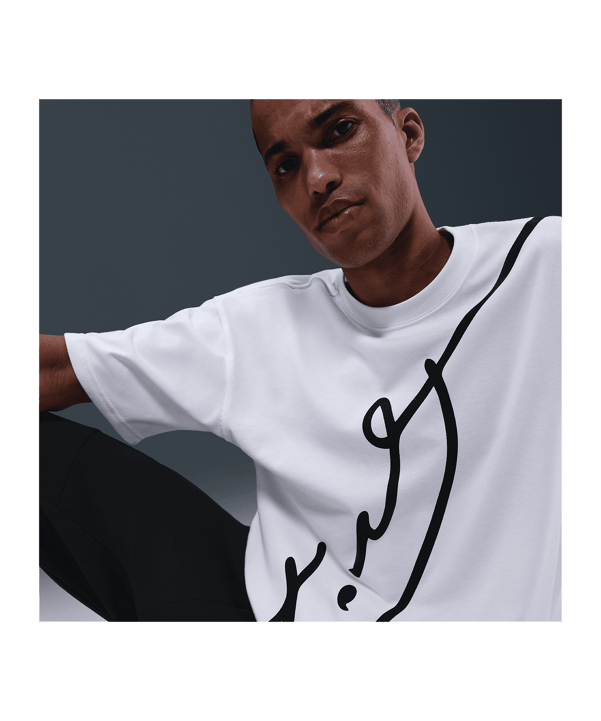 Nike KB M90 T-Shirt Weiß F100 - weiss