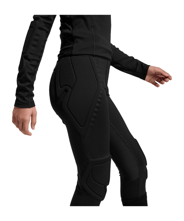 adidas Baselayer Torwarthose Kids Schwarz - schwarz