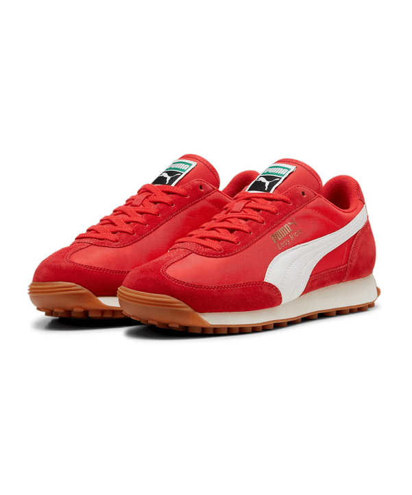 PUMA Easy Rider Vintage Sneaker Rot F01 - rot