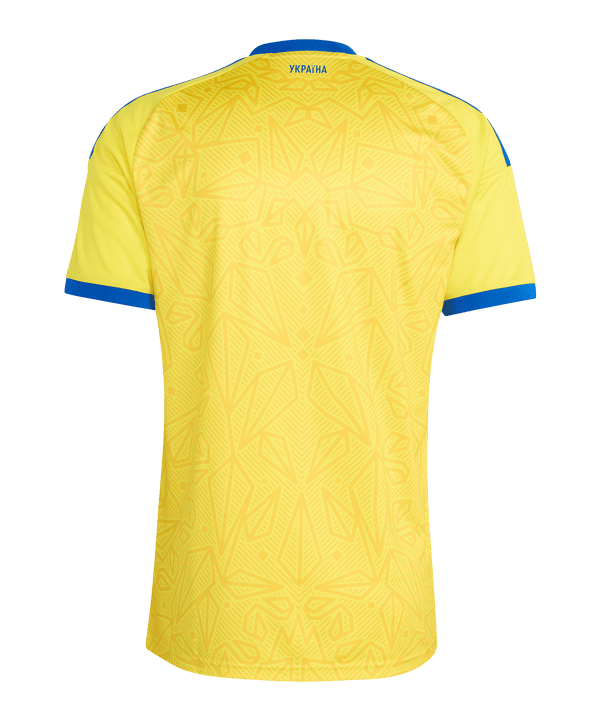 adidas Ukraine Trikot Home WM 2026 Gelb - gelb