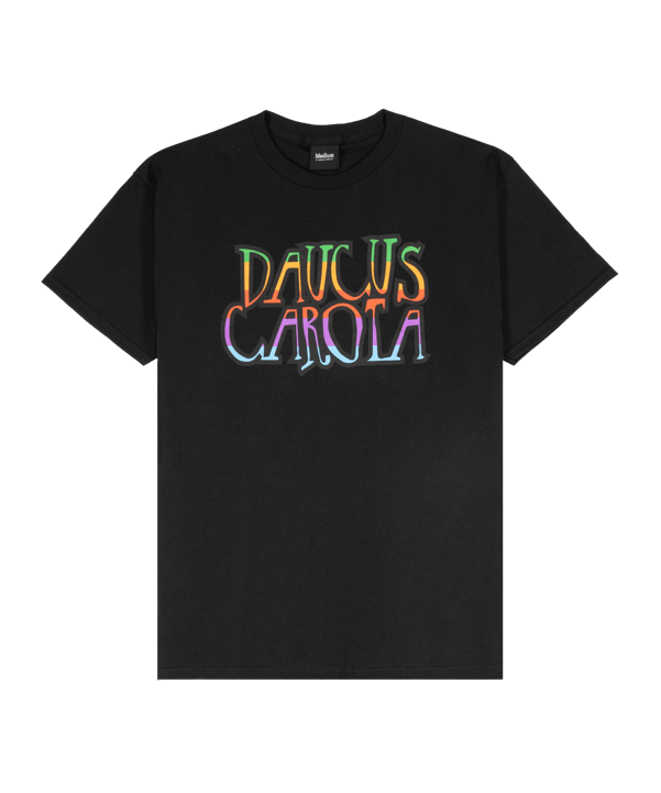 Carrots Daucus Carota T-Shirt Schwarz - schwarz