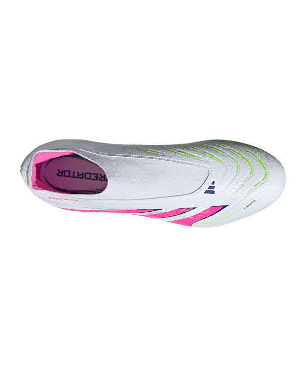 adidas Predator League LL FG Celestial Victory Weiß - weiss
