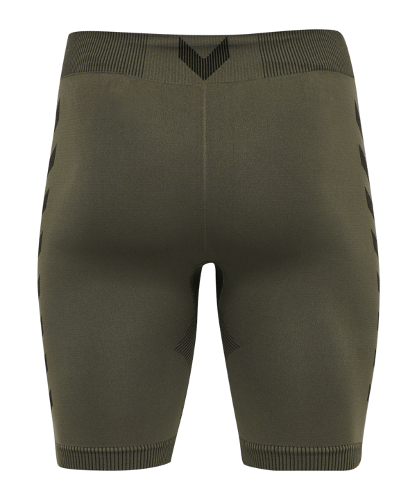 Hummel hmlFIRST Seamless Short Khaki F6084 - khaki