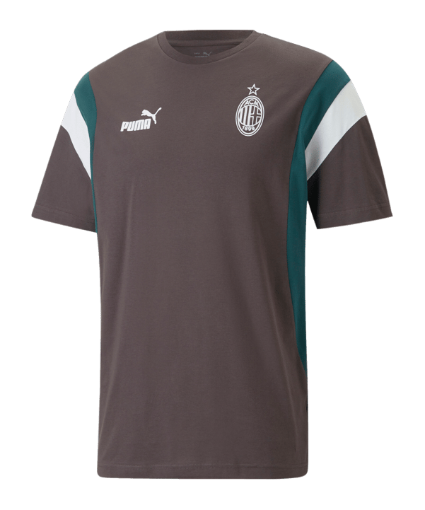 PUMA AC Mailand FtblArchive T-Shirt Grau F03 - grau