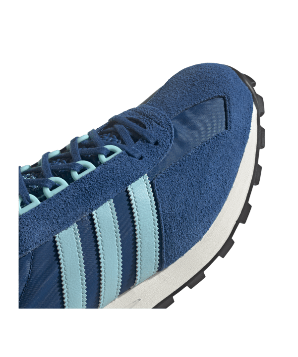 adidas Originals Racing 1 Blau Grün - blau