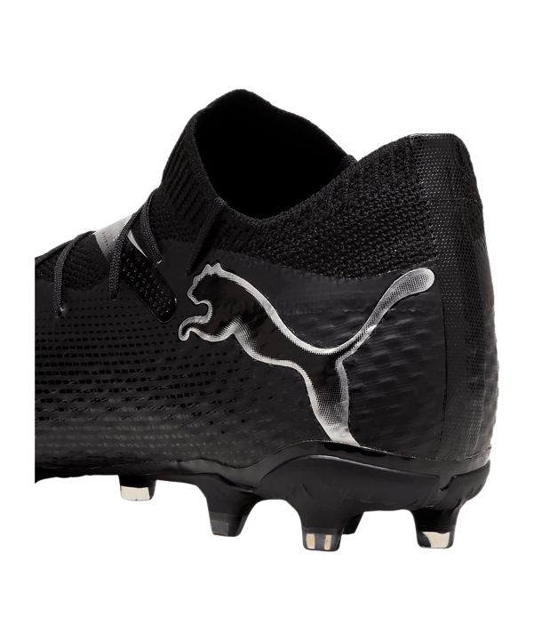 PUMA FUTURE 7 Pro FG/AG Eclipse Schwarz Silber F02 - schwarz