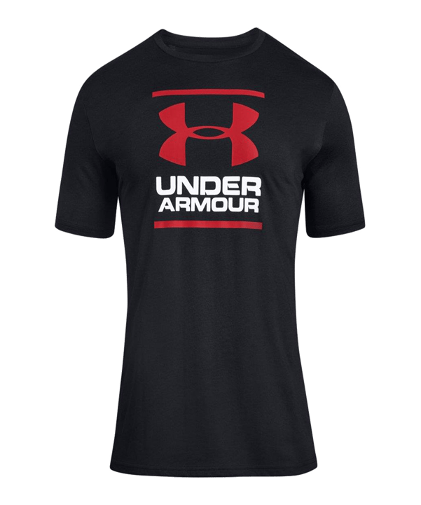Under Armour GL Foundation T-Shirt Schwarz F001 - schwarz