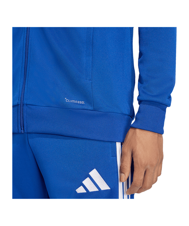adidas Tiro 26 League Trainingsjacke Blau - blau