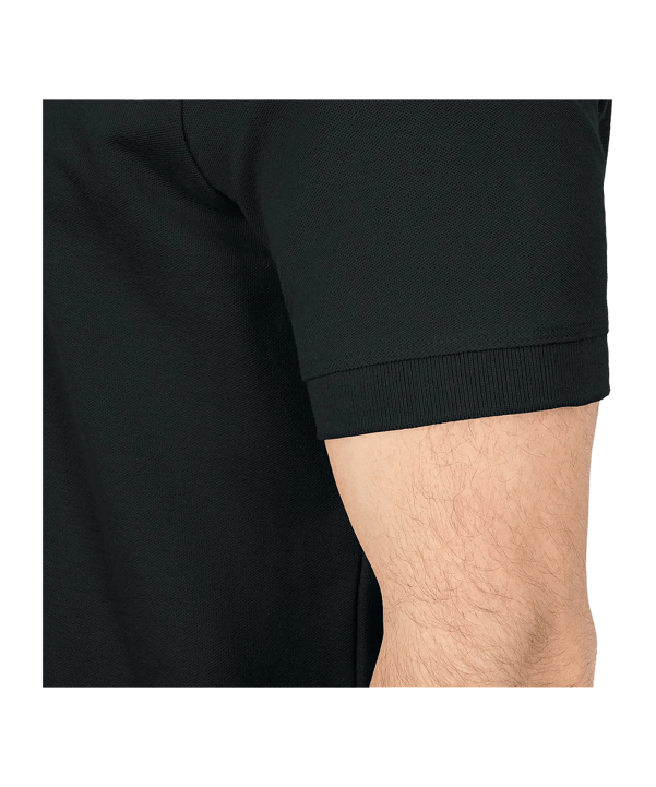 JAKO Organic Polo Shirt Schwarz F800 - schwarz