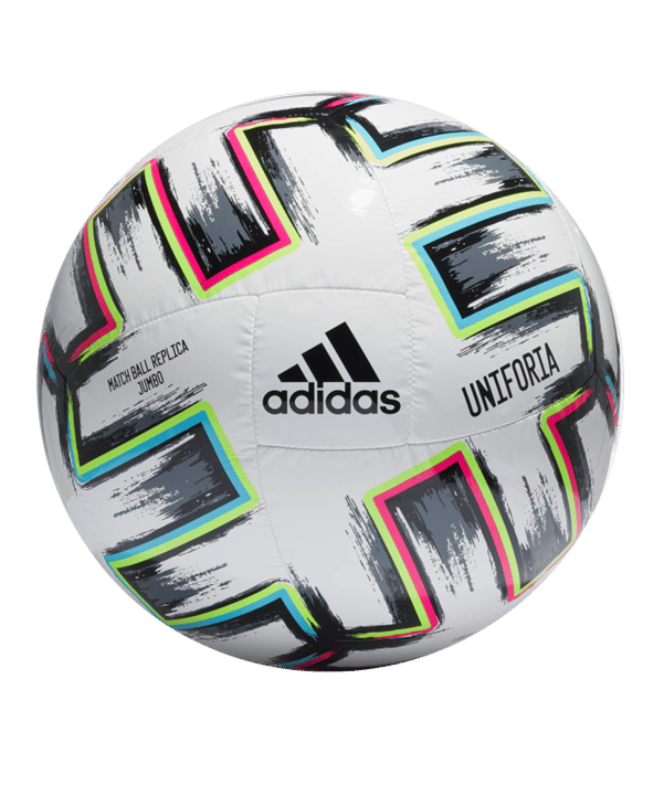 adidas Uniforia Jumbo Fussball Weiss - weiss