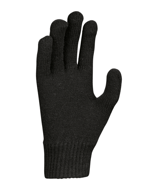 Nike Swoosh Knit Handschuhe 2.0 Kids Schwarz F010 - schwarz