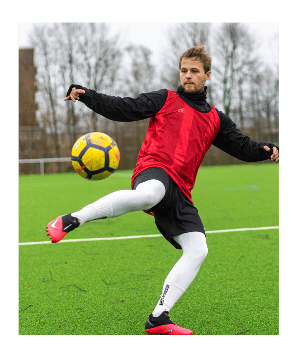 Cawila Trainingsleibchen UNI 3er Set Grün | Fußball bibs - gruen