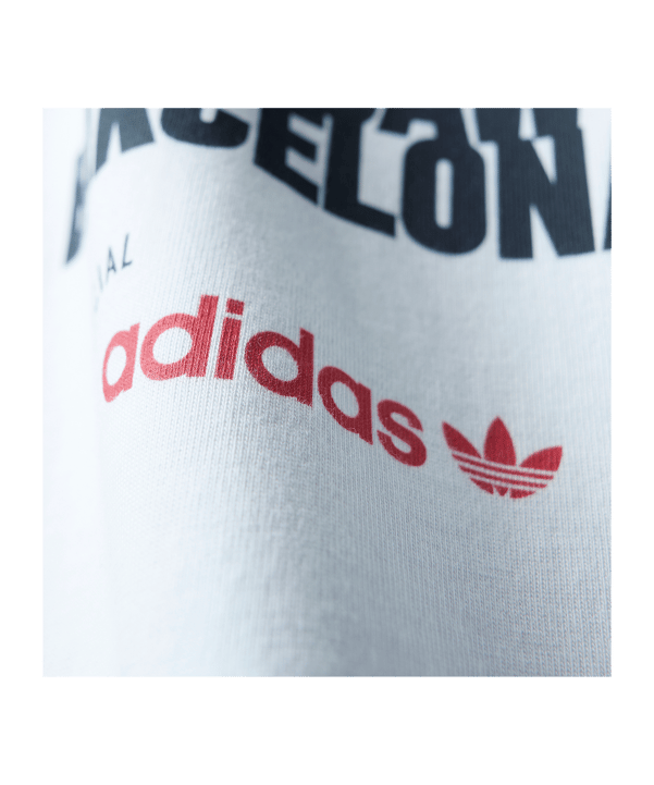 adidas Manchester United 1991 T-Shirt Weiss - weiss