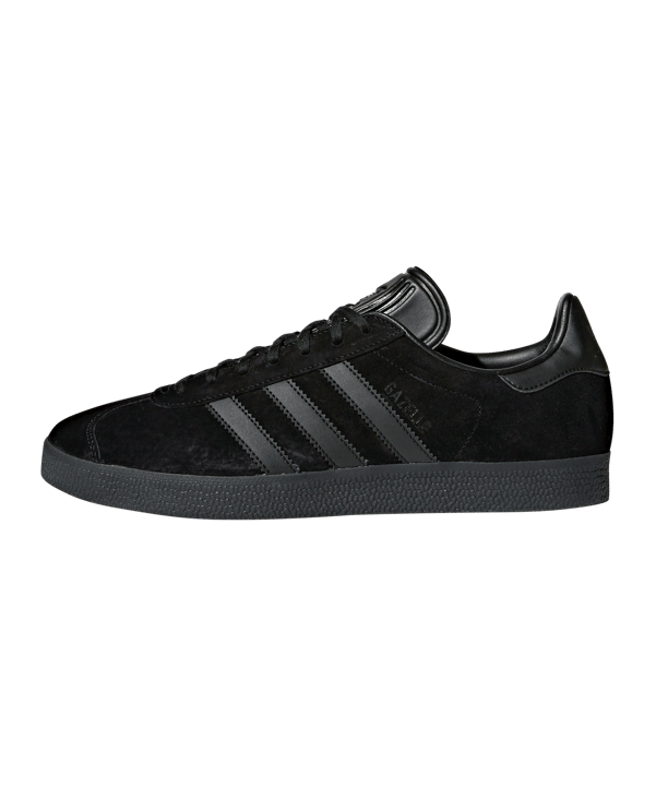 adidas Originals Gazelle Sneaker Schwarz - schwarz