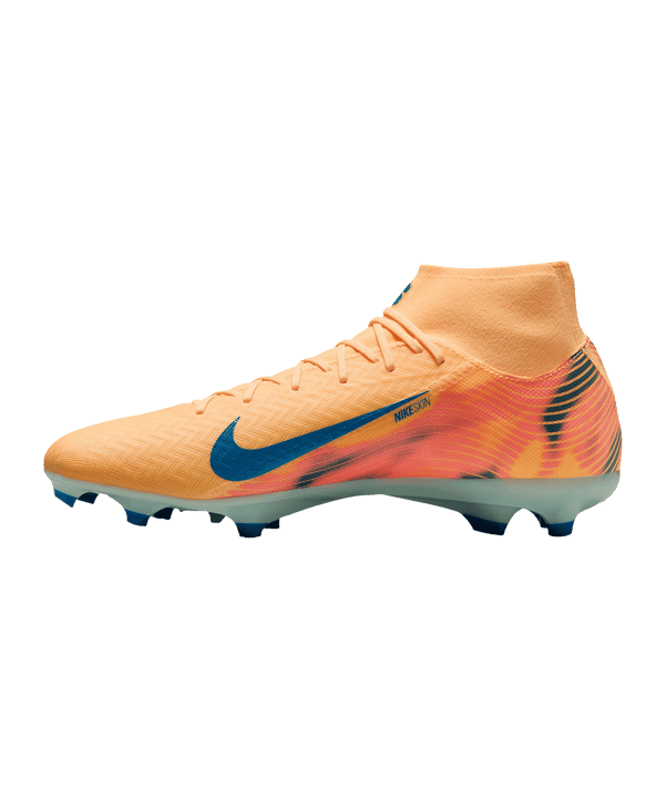 Nike Air Zoom Mercurial Superfly X Academy FG/MG Kylian Mbappe Signature Orange F801 - orange