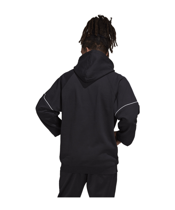 adidas Originals Hoody Schwarz - schwarz